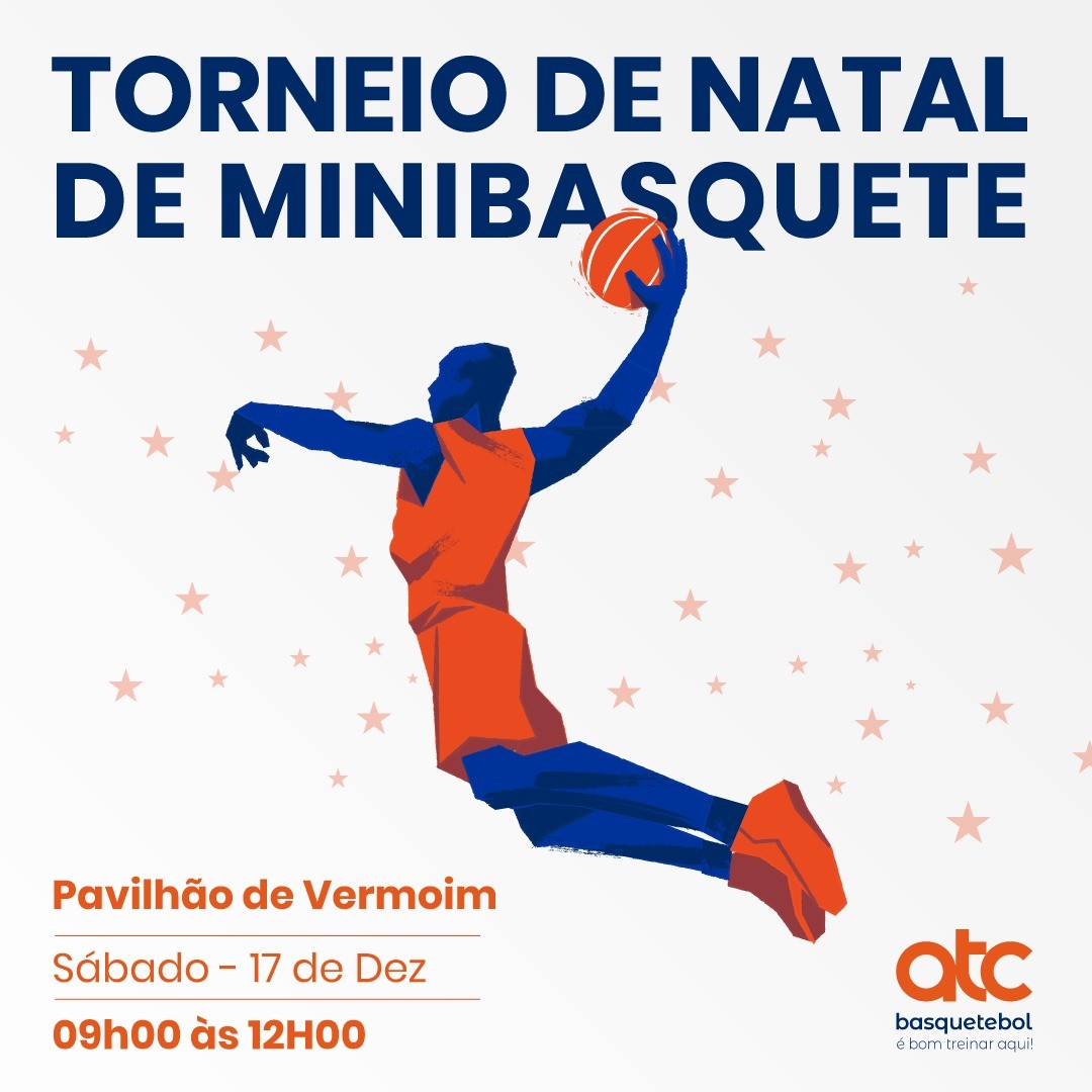 Famalicão: Torneio de Natal de minibasquete para crianças do 1.º ciclo
