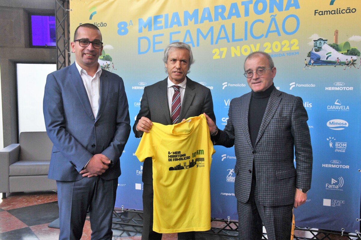 Meia Maratona de Famalicão e prova de 10 km já com 2700 inscritos