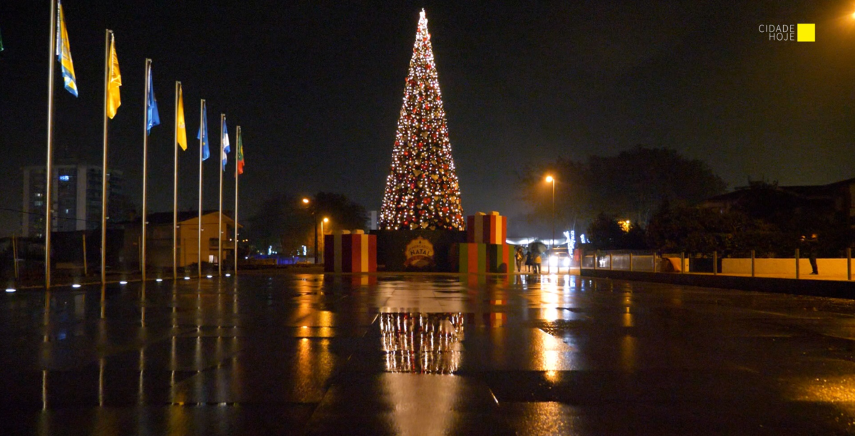 O Natal já chegou à Trofa!