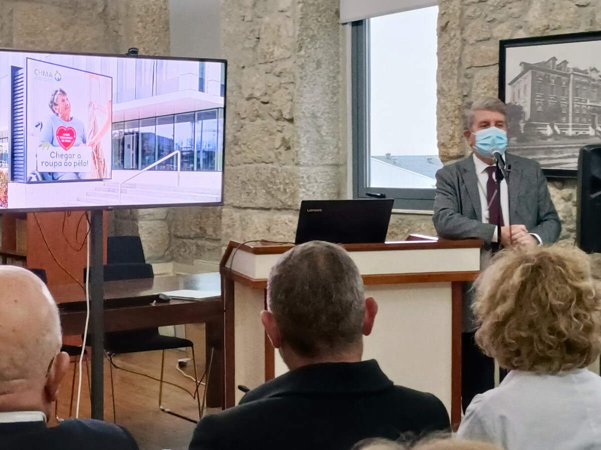 Famalicão: Centro Hospitalar quer amor e compreensão na relação entre profissionais e utentes