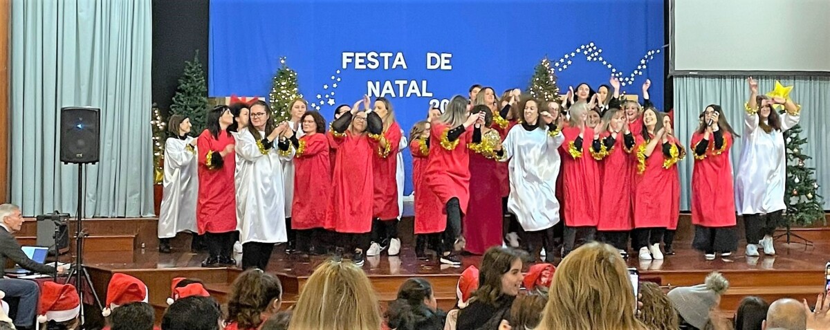 Famalicão: Festa de Natal do Centro Social de Calendário