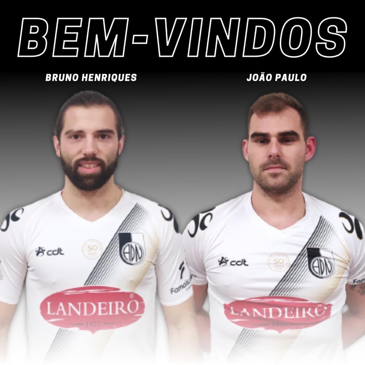 Famalicão: AD Ninense reforça equipa com médio e defesa