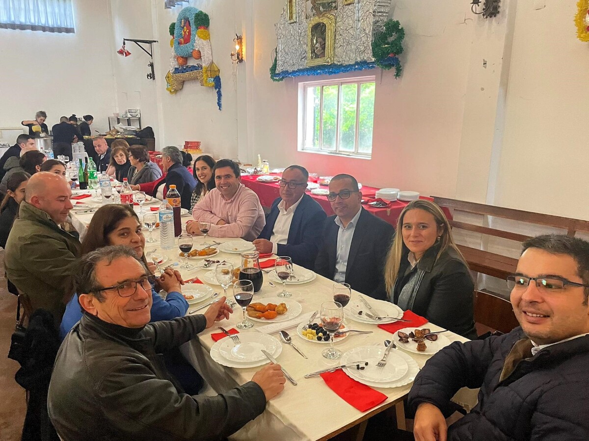 Famalicão: Almoço de Natal da Associação de Concertinas Monte de Santo André