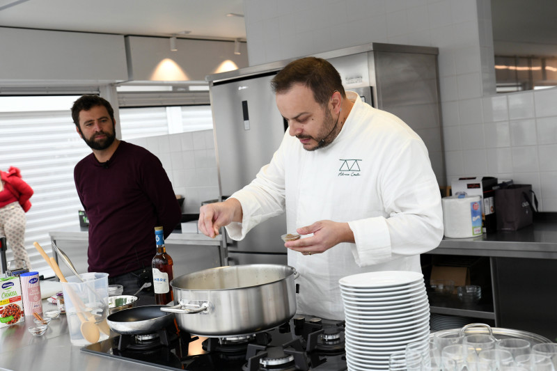 Famalicão: Álvaro Costa apresenta sabores da quadra natalícia