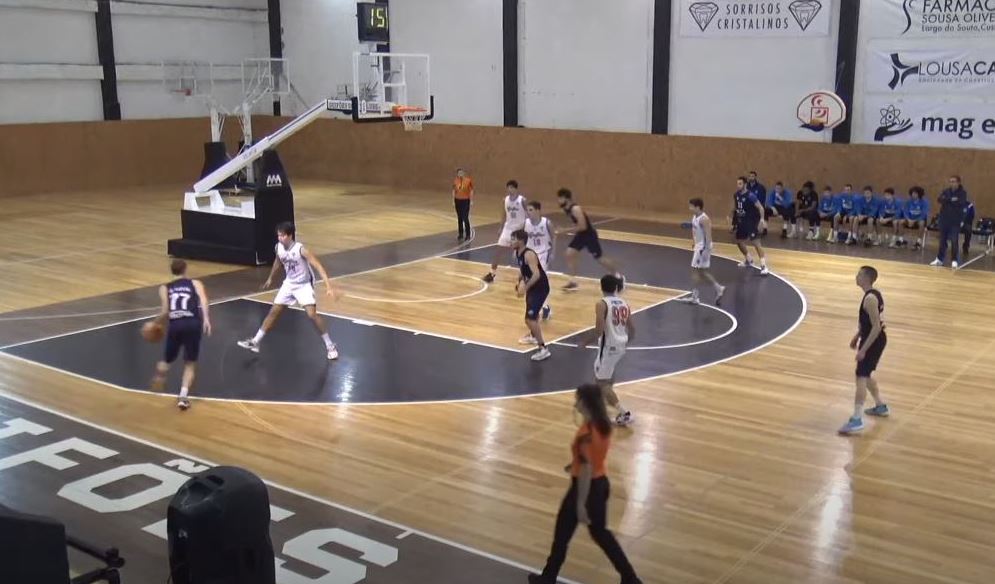 Famalicão: Basquetebol do FAC invicto no nacional da 2.ª divisão