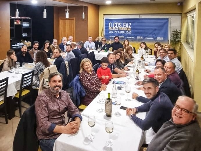 Famalicão: CDS junta-se em jantar de Natal