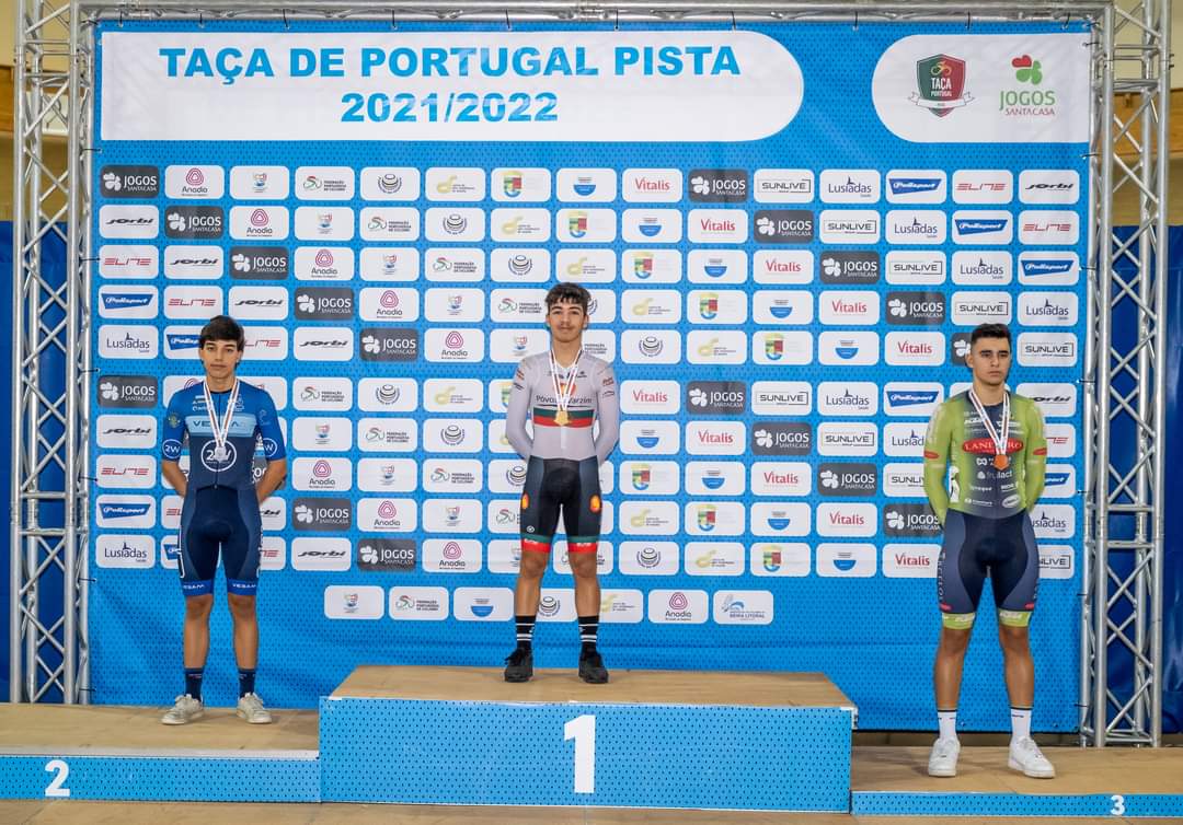 Famalicão: Ciclista David Sousa vence Taça de Portugal