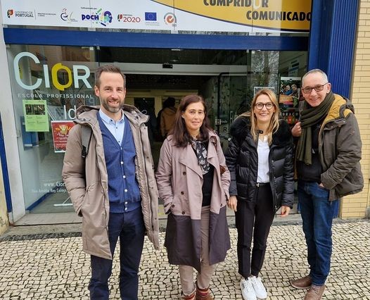 Famalicão: CIOR acolhe alunos belgas
