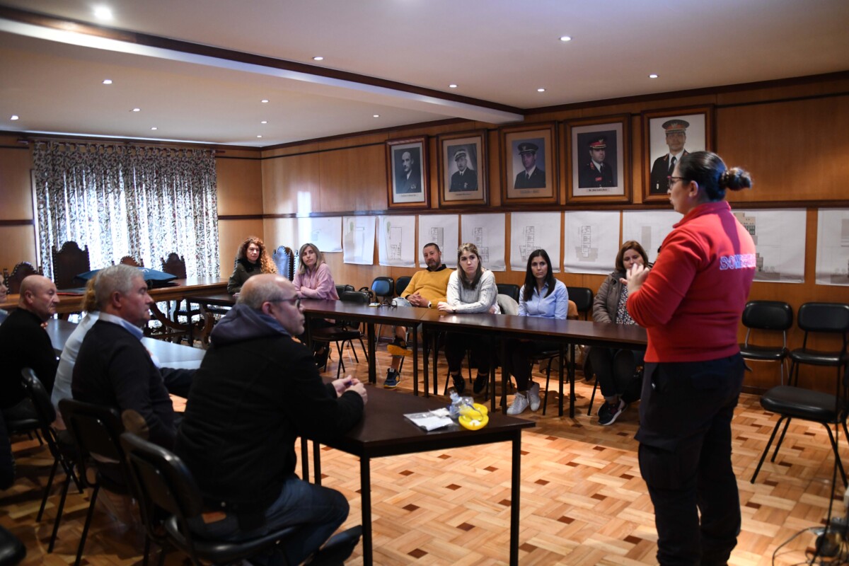 Famalicão: Colaboradores municipais recebem formação em Suporte Básico de Vida