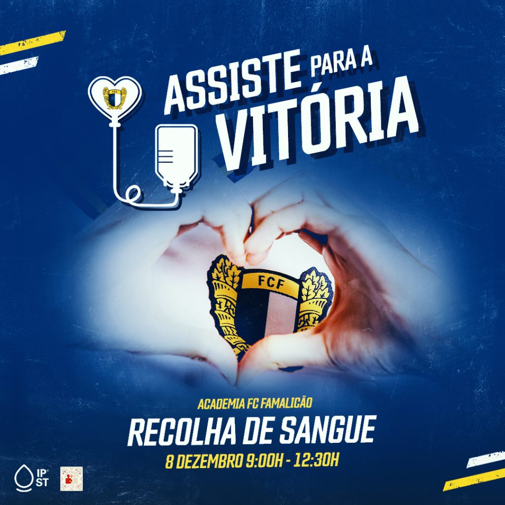 Famalicão: Colheita de sangue na Academia