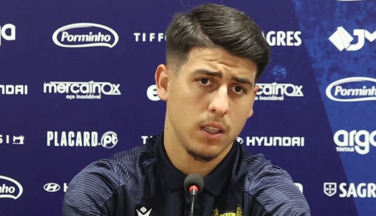 Famalicão: Colombatto quer vencer Tondela para continuar «com vida» da Taça da Liga (c/vídeo)