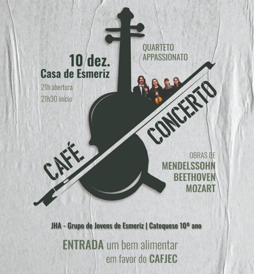 Famalicão: Concerto de música clássica em Esmeriz