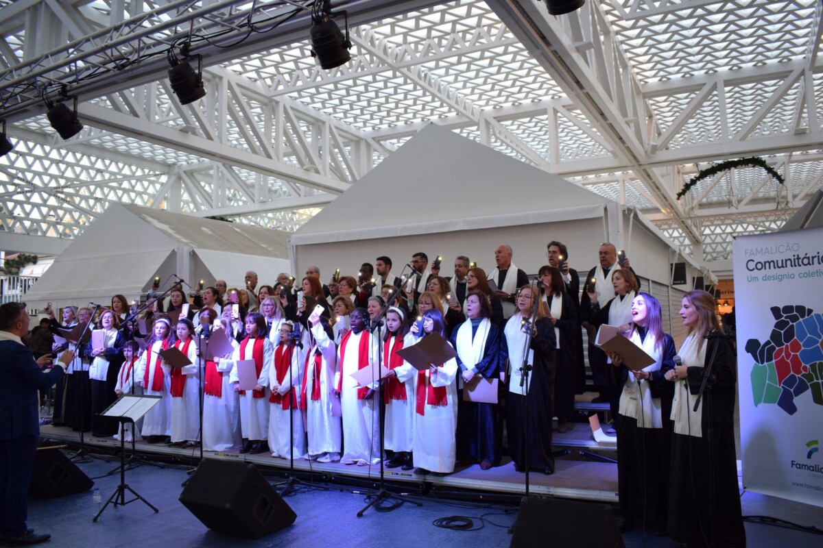 Famalicão: Concertos de Natal e Mostras Comunitárias no Mercado Municipal