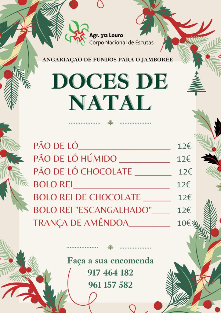 Famalicão: Escuteiros do Louro vendem doces de Natal para angariar fundos