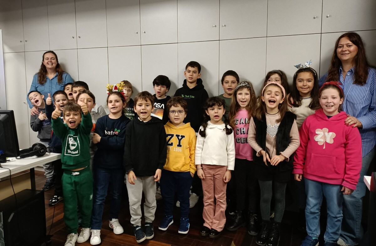 Famalicão: Mais crianças do Centro Social de Calendário visitam a Cidade Hoje