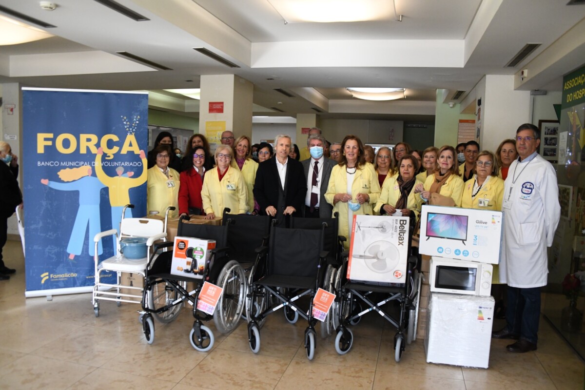 Famalicão: Mário Passos assinala Dia Internacional do Voluntariado com entrega de equipamentos