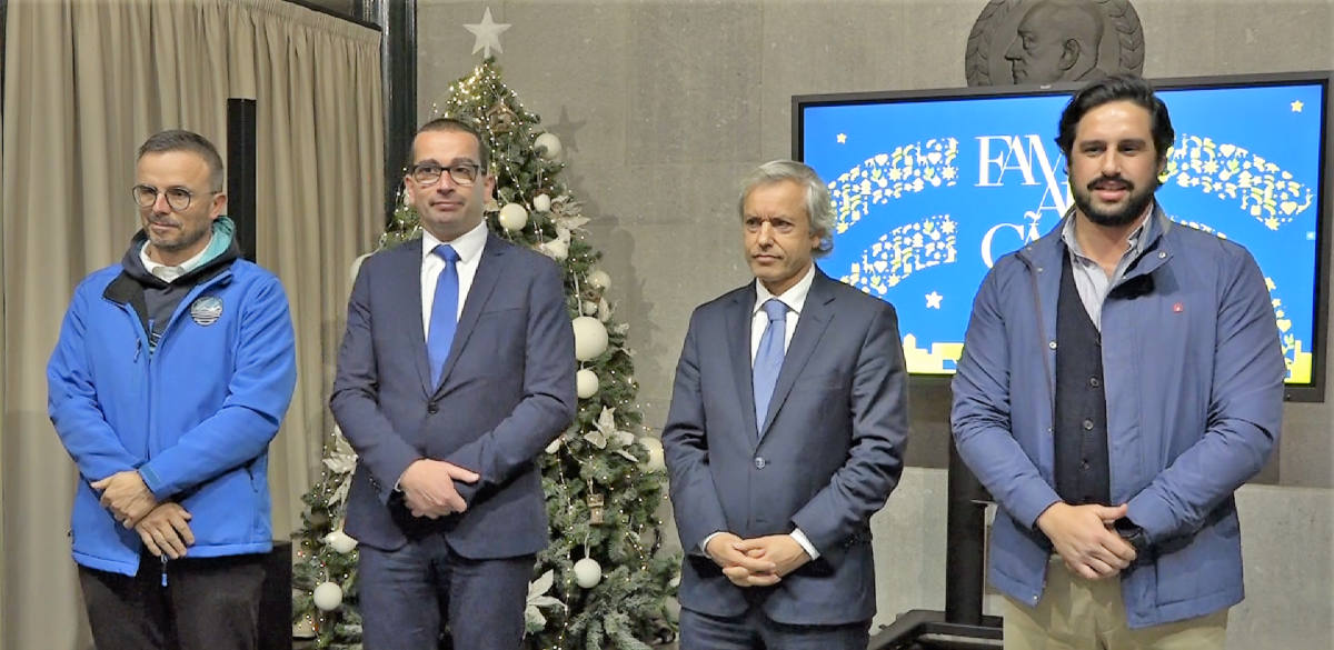 Famalicão: Mário Passos elogia feito do GD Natação