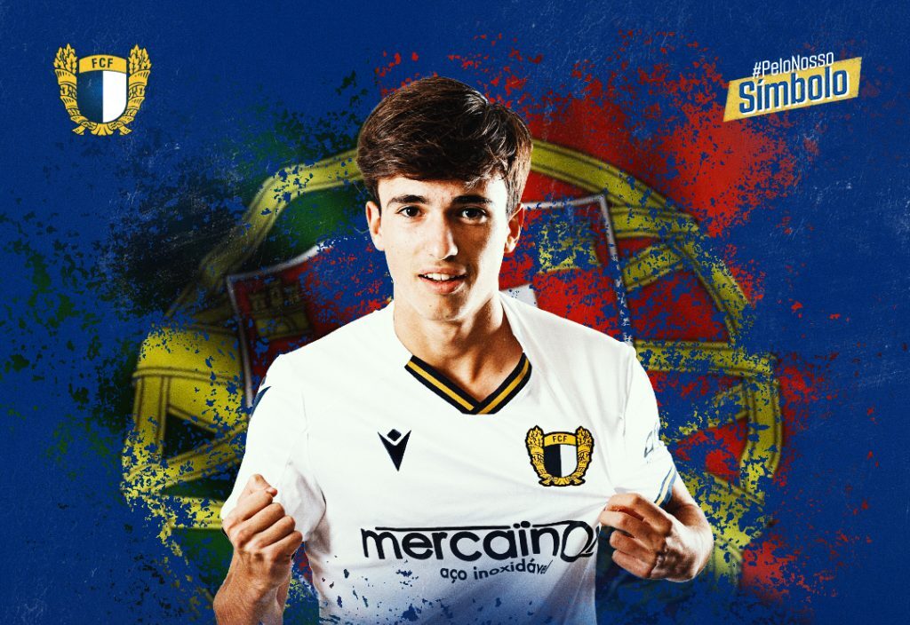 Famalicão: Rodrigo Ribeiro chamado a estágio da Seleção sub-17