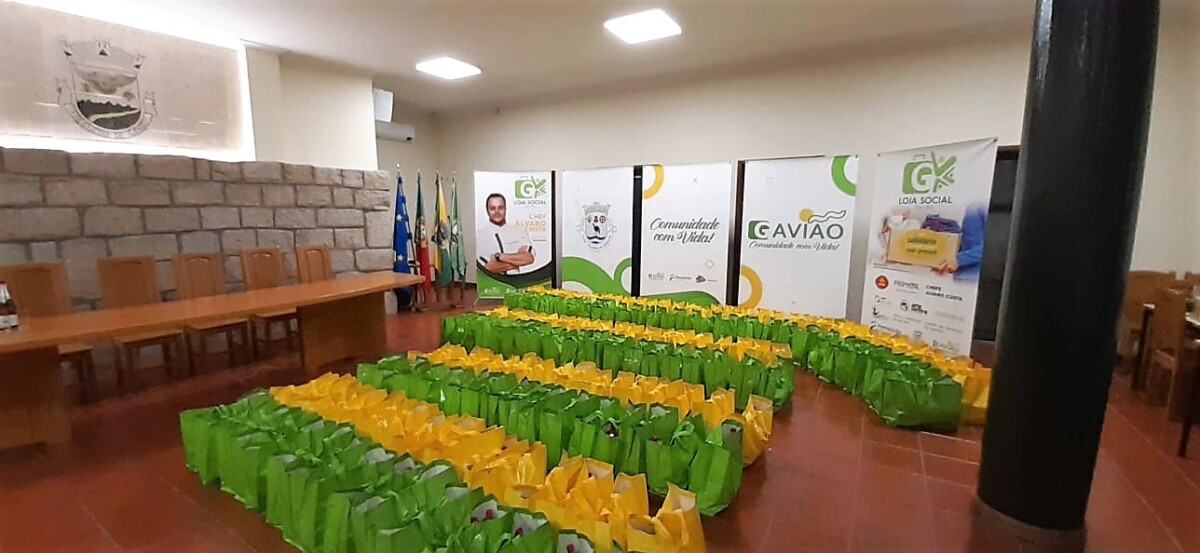 Famalicão: Solidariedade de Gavião chega a casa de 250 famílias