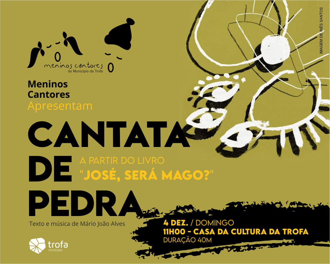 Os Meninos Cantores da Trofa apresentam «Cantata de Pedra»