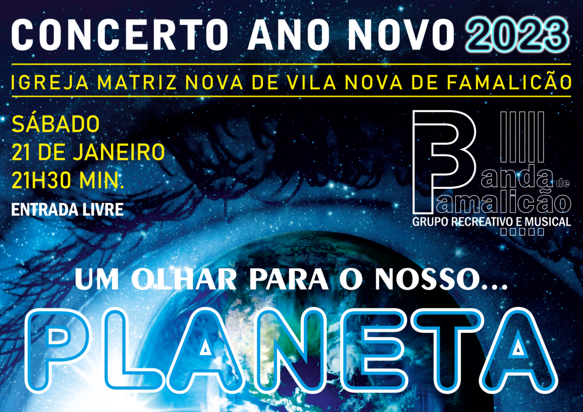 Concerto de Ano Novo da Banda de Famalicão é a 21 de janeiro