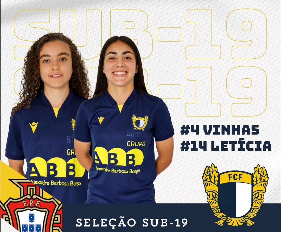 Duas jogadoras do Famalicão convocadas para estágio da Seleção