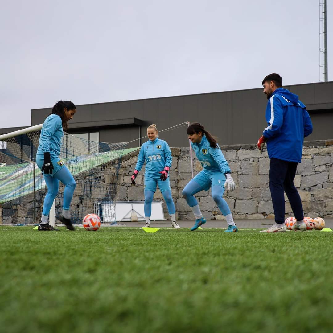 Equipa feminina do Famalicão joga os quartos de final da Taça