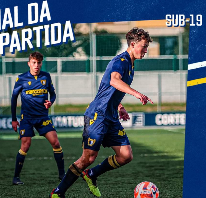 Equipa sub-19 do Famalicão segue para a fase de campeão