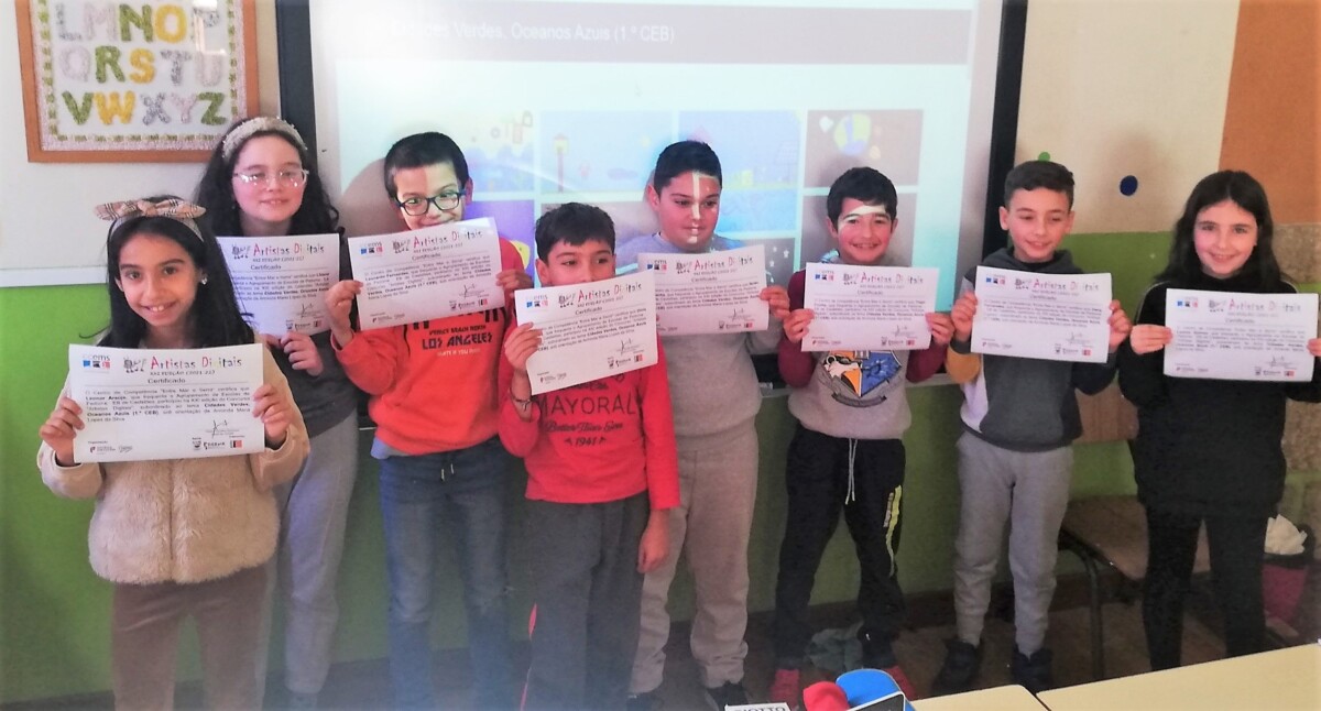 Famalicão: “Artistas digitais” de Castelões recebem diploma