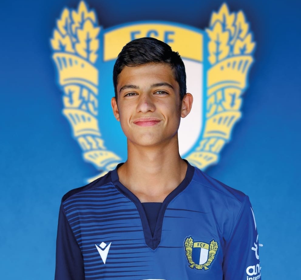 Famalicão: Bruno Pinho chamado à Seleção sub-15
