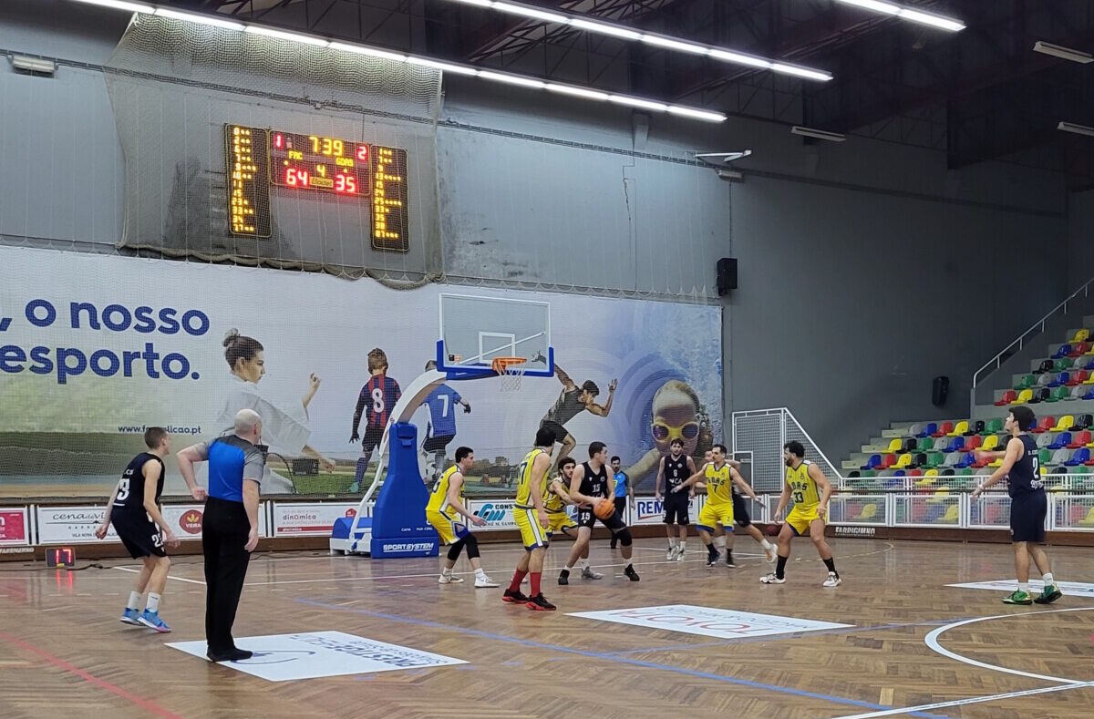 Famalicão: FAC segue invicto na zona Norte B do nacional de basquetebol