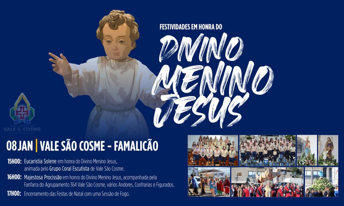Famalicão: Festividades em honra do Divino Menino Jesus