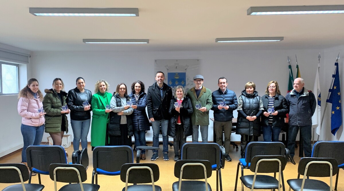 Famalicão: Junta de Vermoim entregou lembranças aos participantes do concurso de árvores de Natal