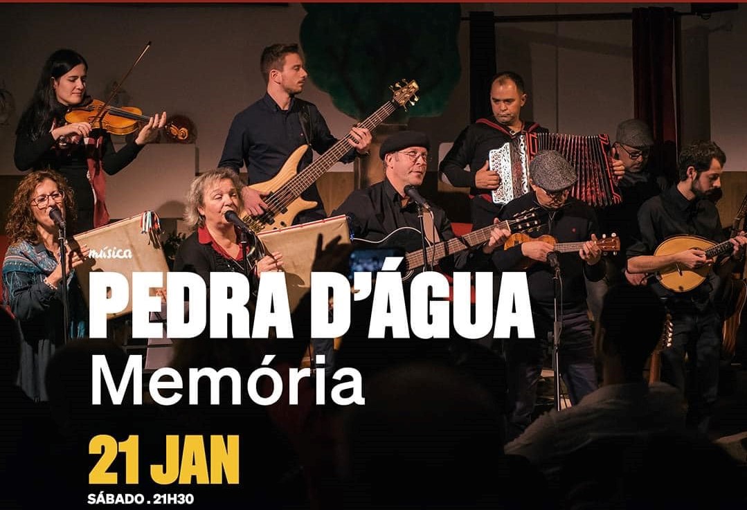 Famalicão: Pedra D´Água leva música tradicional ao TNF