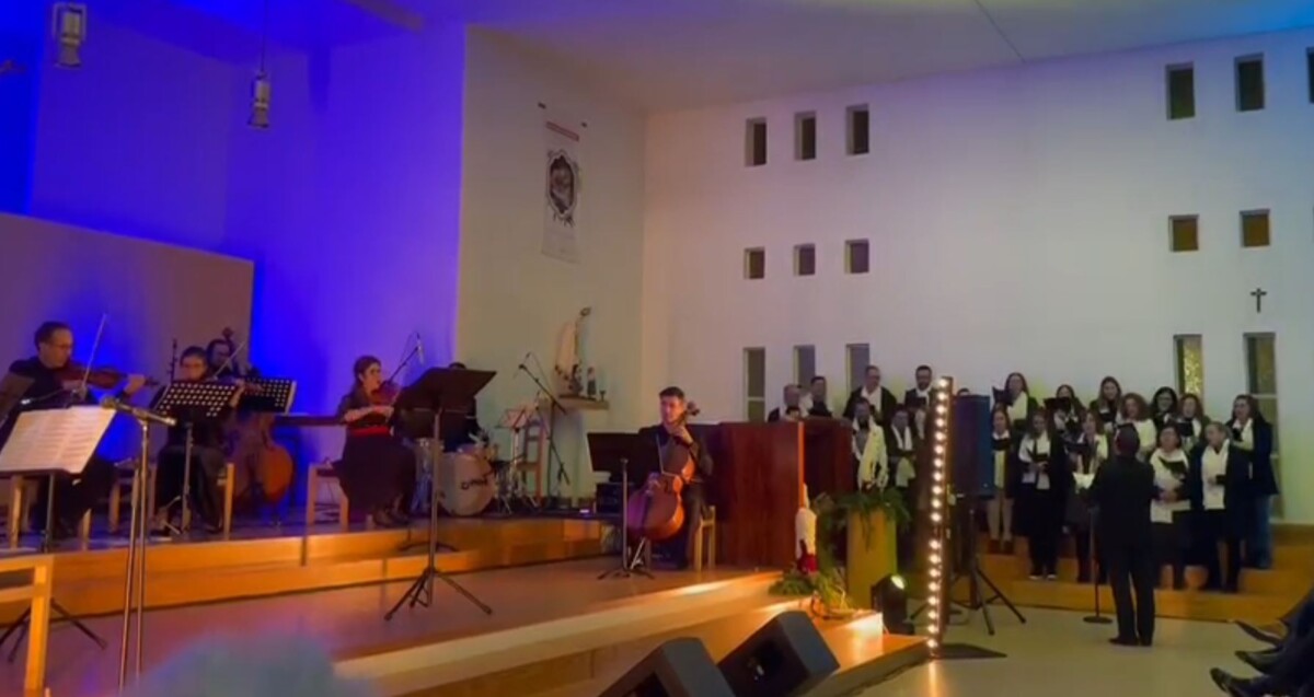 Famalicão: Mais de quatrocentas pessoas no Concerto Solidário de Natal de Esmeriz e Cabeçudos