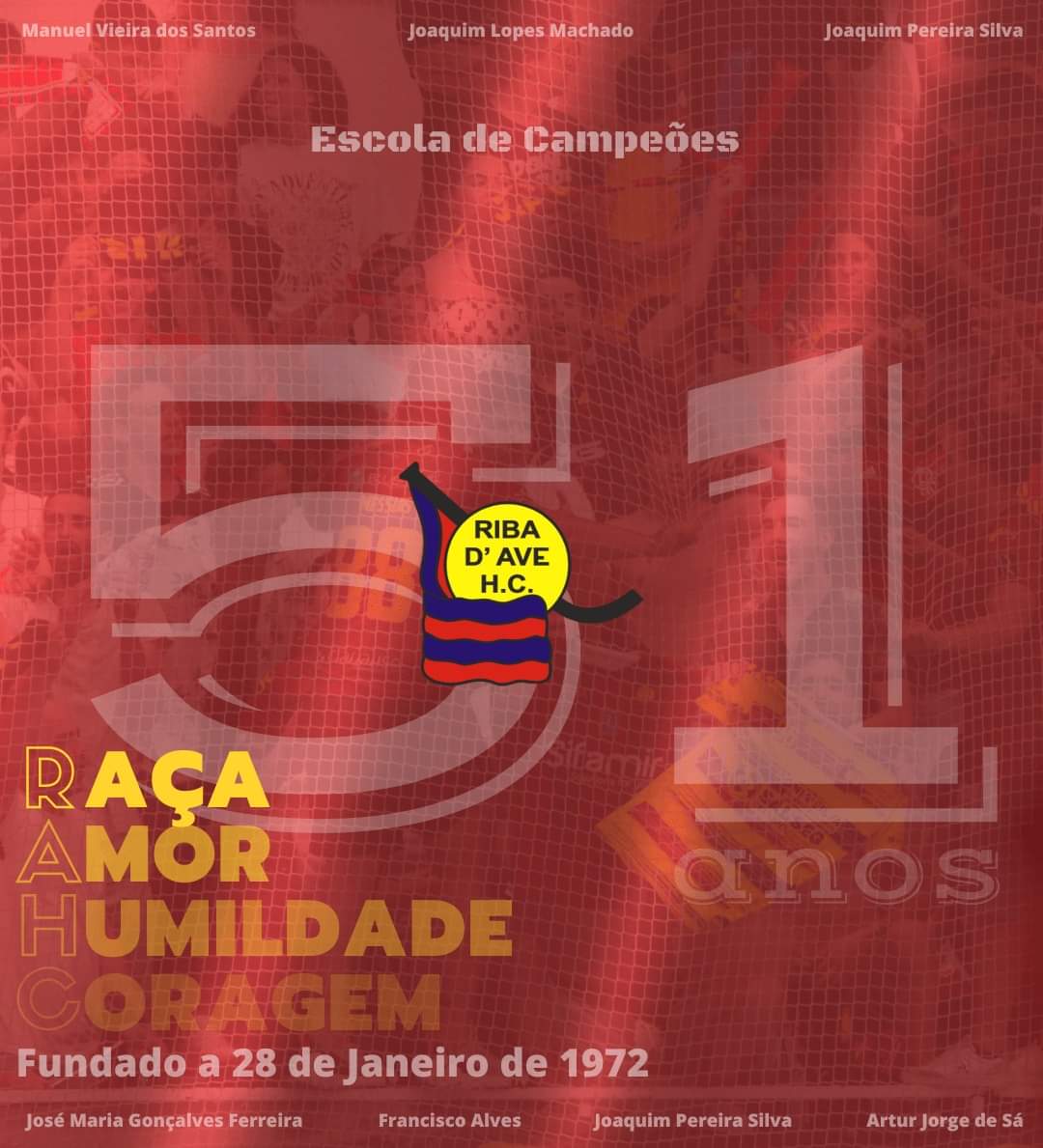 Famalicão: Riba d’Ave HC celebra 51 anos