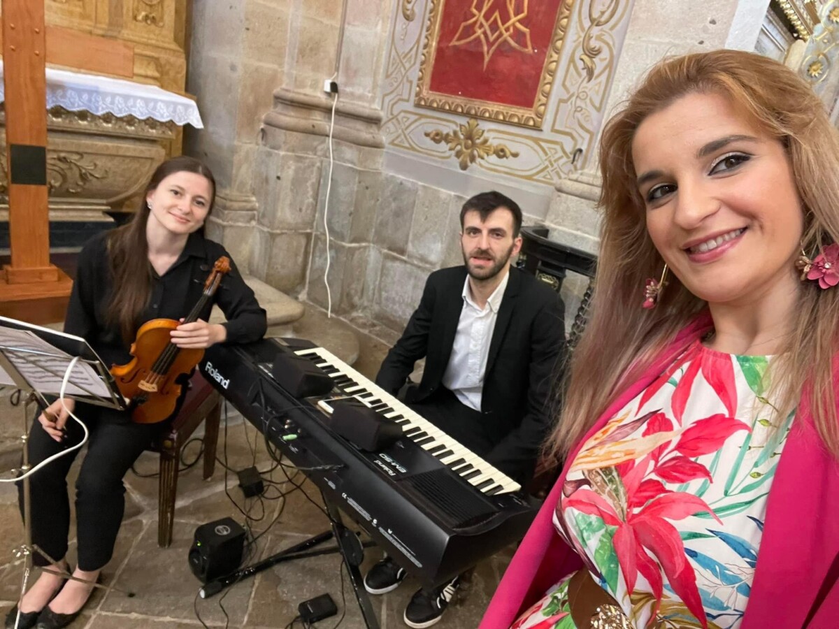 Famalicão: Trio Mezzo vence prémio Wedding Awards