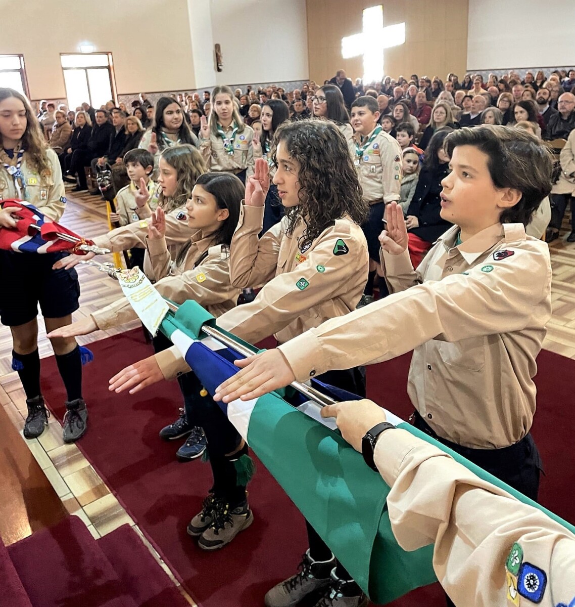 Famalicão: CNE-291 de Calendário celebra BP e faz Promessas