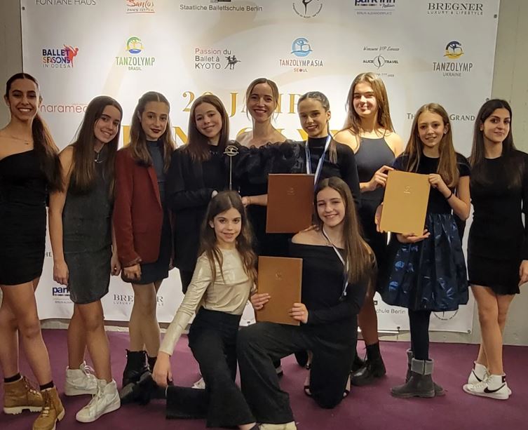 Famalicão: Bailarinos da Artis conquistam ouro, prata e bronze