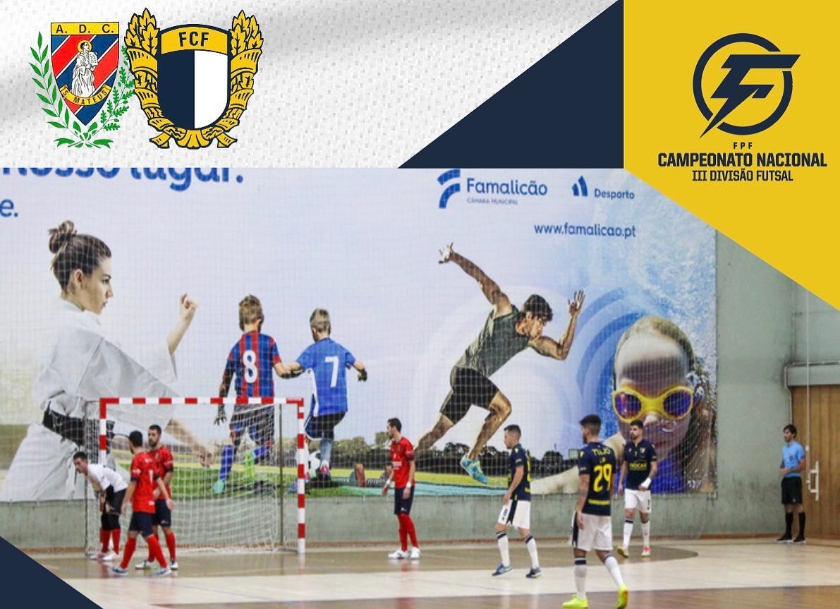 Famalicão: Dérbi famalicense no nacional de futsal