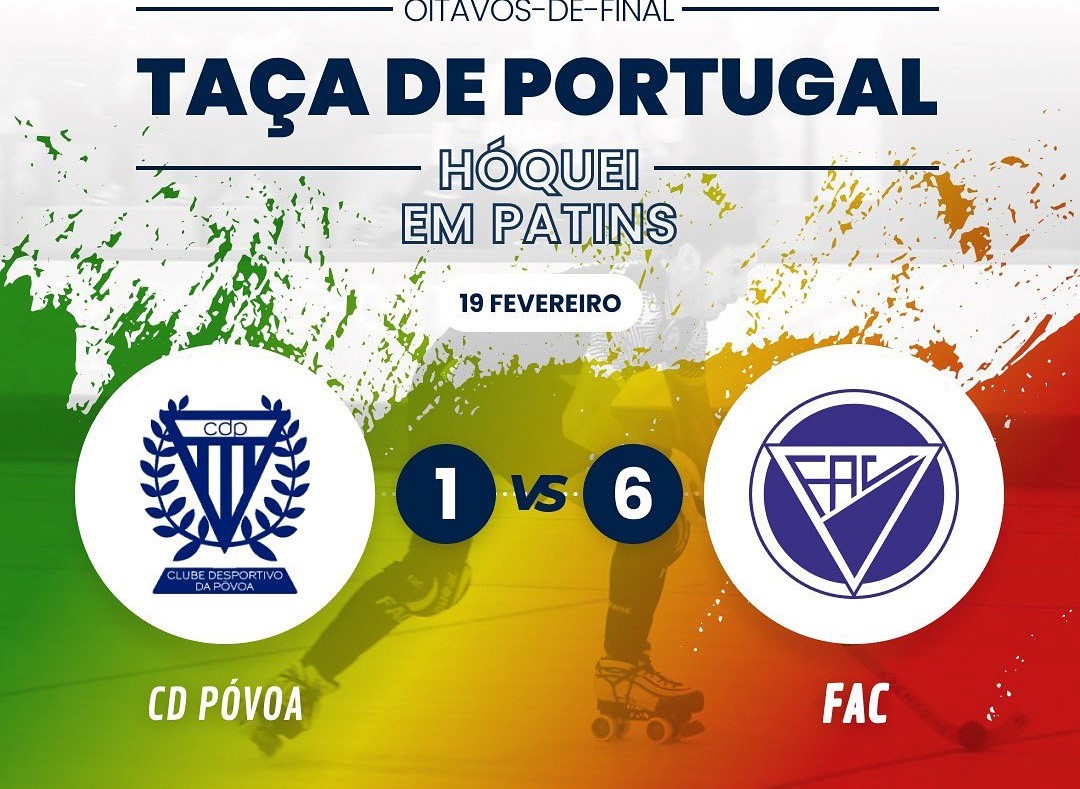 Famalicão: FAC goleia na Póvoa e segue na Taça de Portugal