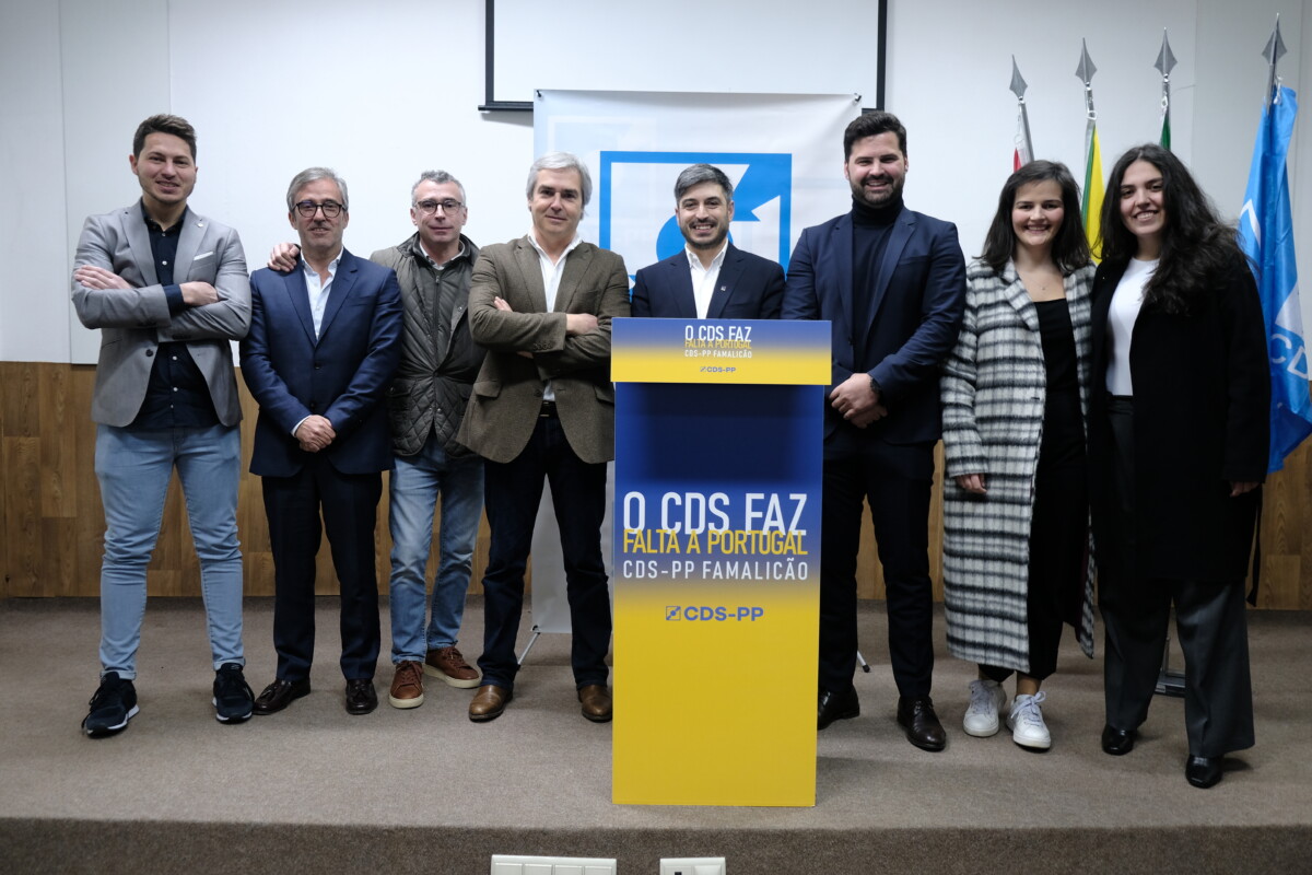 Famalicão: Hugo Machado lidera núcleo de Joane e quer chamar os jovens para a política