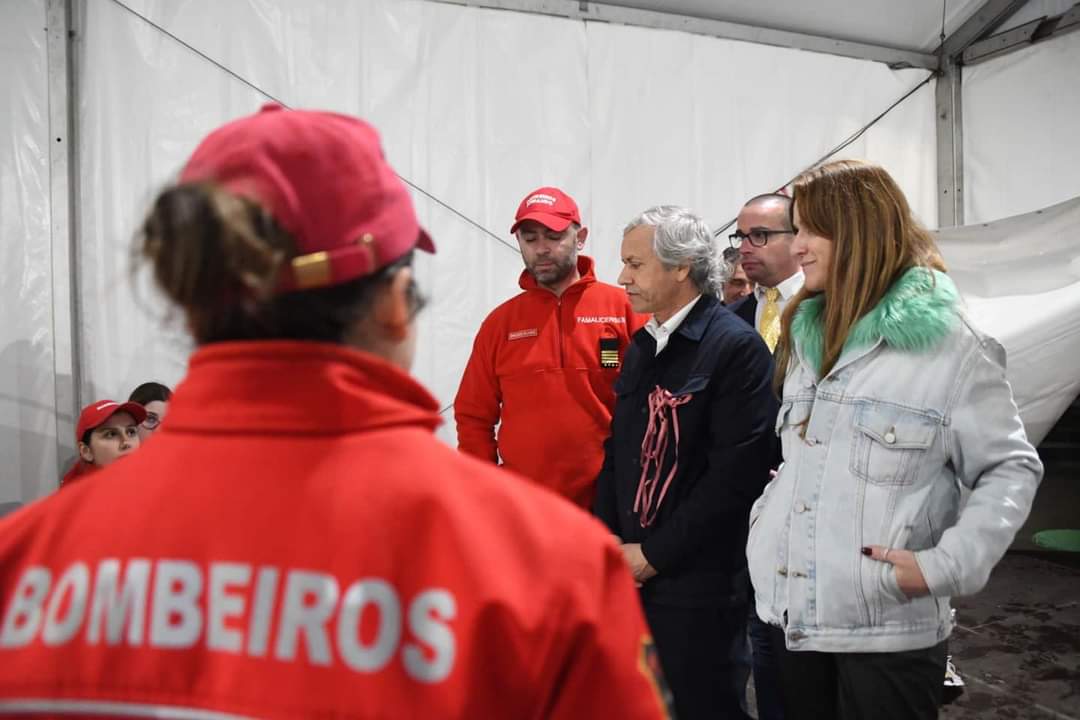 Famalicão: Mário Passos agradece às forças de segurança e de socorro «a grande noite de Carnaval»