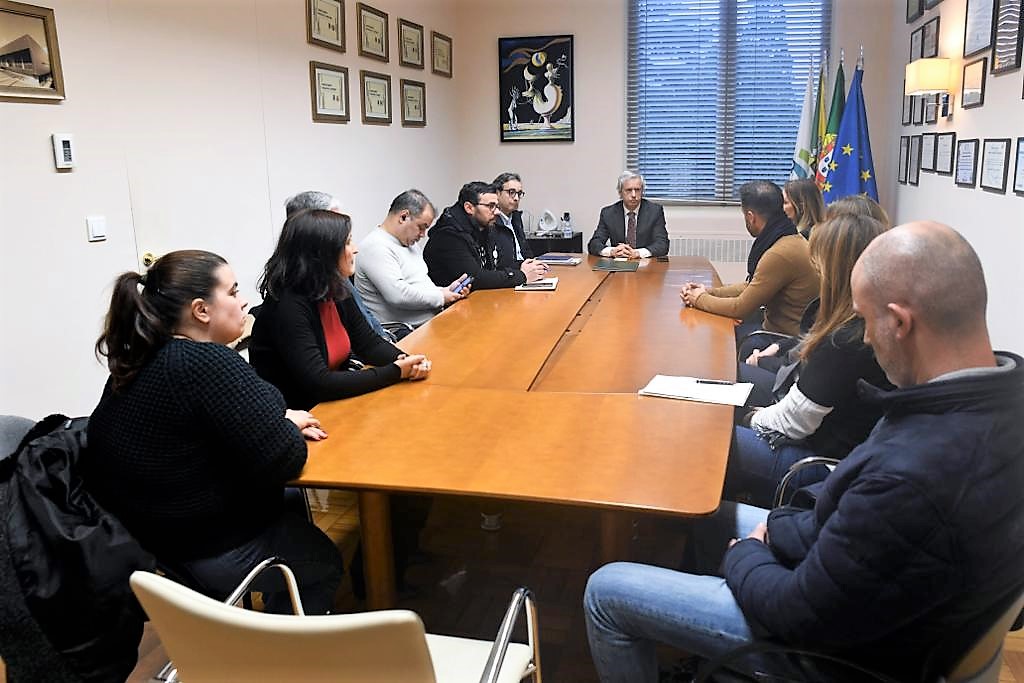 Famalicão: Presidente da Câmara reuniu com profissionais da Educação