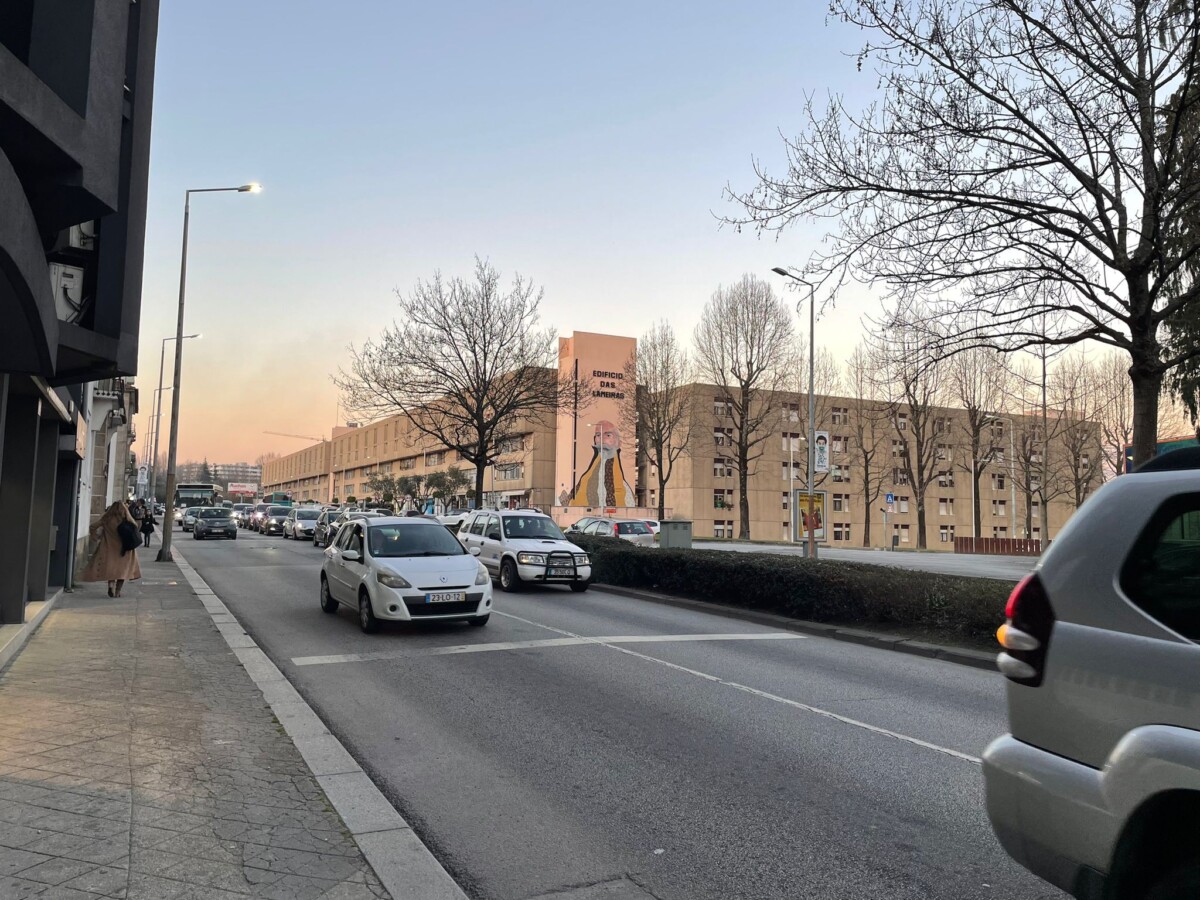 Famalicão: PS quer ponte pedonal na Avenida Marechal Humberto Delgado