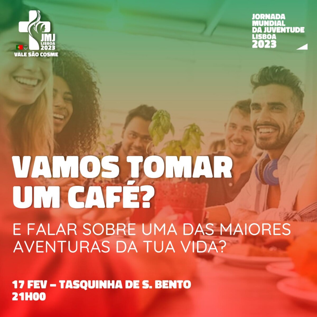 Famalicão: S. Cosme desafia jovens a tomarem parte da JMJ