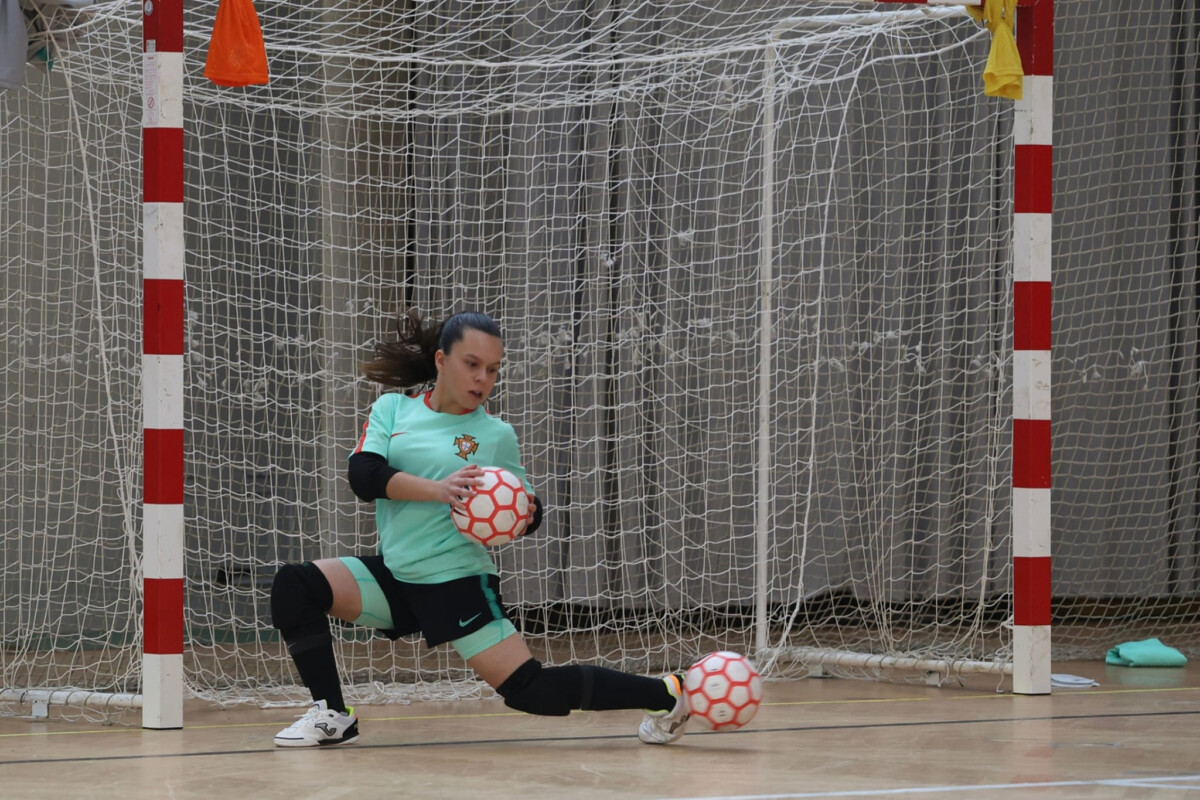 Famalicão: Vanessa Silva convocada para estágio da Seleção sub-17 de futsal