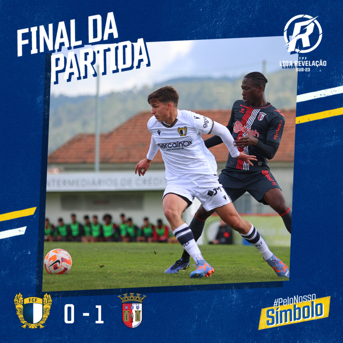 FC Famalicão derrotado (1-0) pelo Braga na Liga Revelação