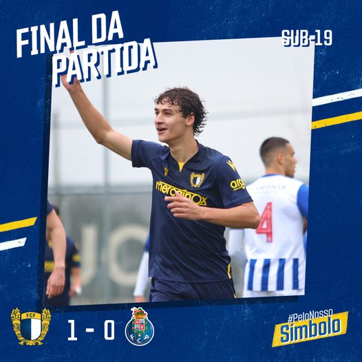 Sub-19 do Famalicão vencem Porto e lideram classificação