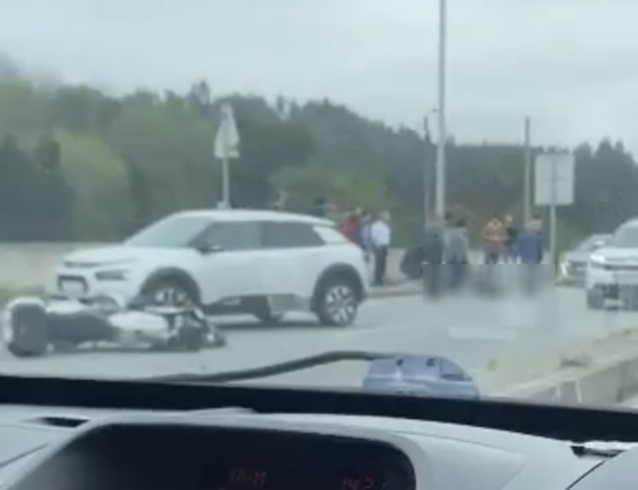 Famalicão: Despiste de mota na N14 provoca ferido grave